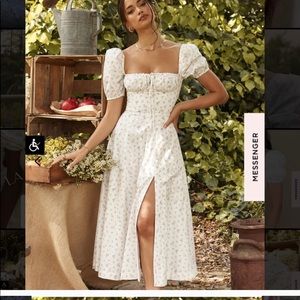 House of CB dress. Worn once for my bridal shower